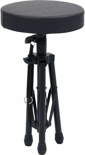 vidaXL Set Keyboard Stand with Double Leg and Stool Stand Floor for Keyboards