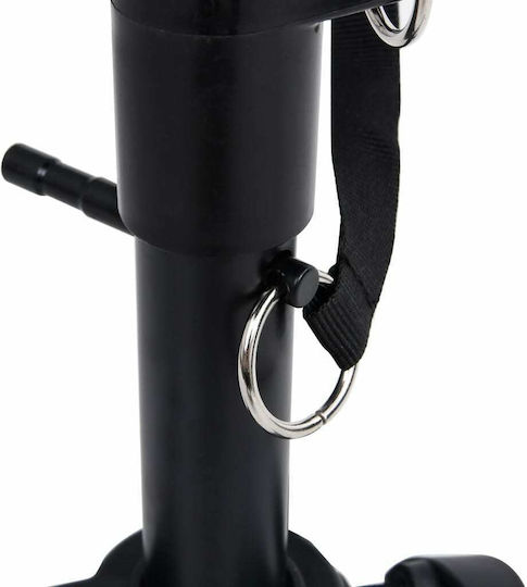 vidaXL Set of Keys and Stool Stand Floor for Keyboards