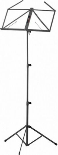 Gewa FX Standard String Music Stand Height 50-102cm Black With Carrying Bag F900.702