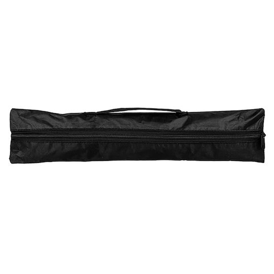 Audio Master MS1 Music Stand Height 46-130cm Black with Carrying Bag