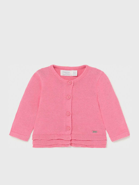 Kids Cardigan Pink