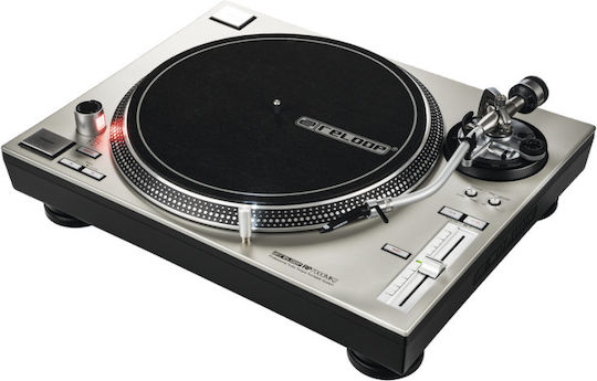 Reloop RP-7000 Πικάπ με Direct Drive Ασημί