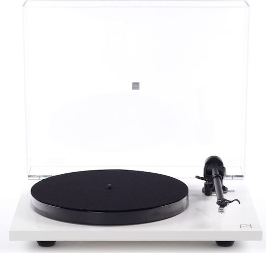 Rega Planar 1 Plus Грамофон с Предусилвател Бял