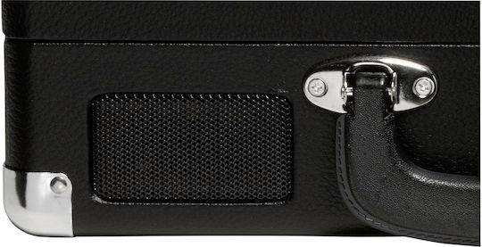 Denver VPL-120 111201100050 Valiză Pick-Up cu Preamp și Difuzoare încorporate Negru