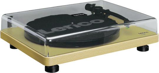 Lenco L-30 L-30W Πικάπ με Belt Drive και Προενίσχυση Καφέ