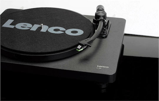 Lenco L-30 L-30B Pick-Up cu Preamp Negru