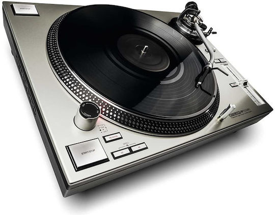 Reloop RP7000MKII Plattenspieler mit Vorverstärker Silber