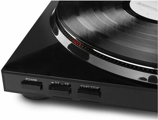 Audizio RP310 USB 102.170 Πικάπ με Belt Drive και Προενίσχυση Μαύρο