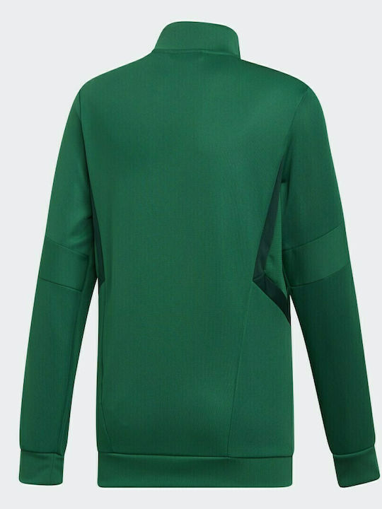 Athletic Kids Cardigan Green Tiro 19 Training