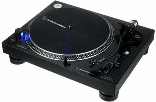 Audio Technica AT-LP140XP AT-LP140XP-BLK Πικάπ με Direct Drive και Προενίσχυση Μαύρο