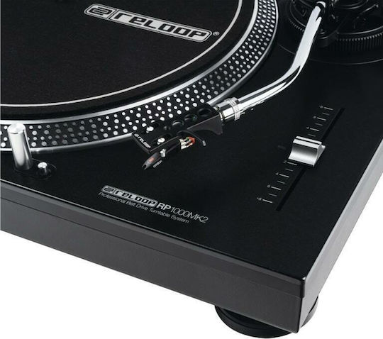 Reloop RP-1000 MK2 Plattenspieler Schwarz