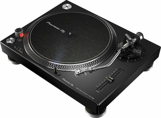 Pioneer PLX-500 PLX-500K Πικάπ με Direct Drive και Προενίσχυση Μαύρο