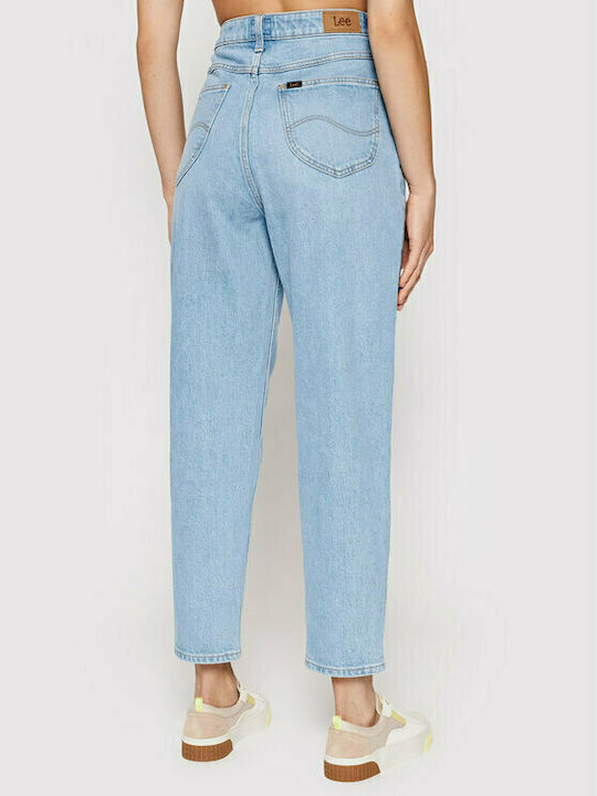 Lee High Waist Women's Jean Trousers in Tapered Line
