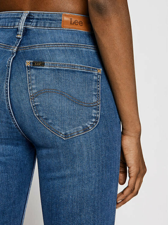 Scarlett Γυναικείο Jean Παντελόνι Mid Rise σε Skinny Εφαρμογή