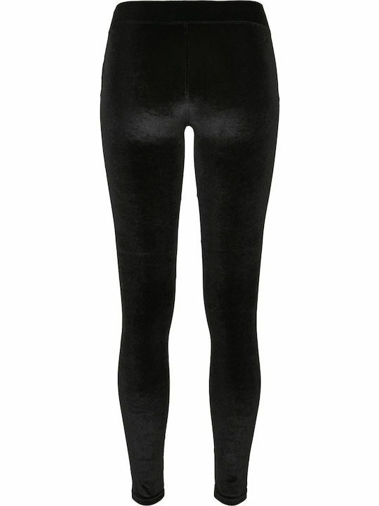 Women's Long Training Legging High Waisted Black