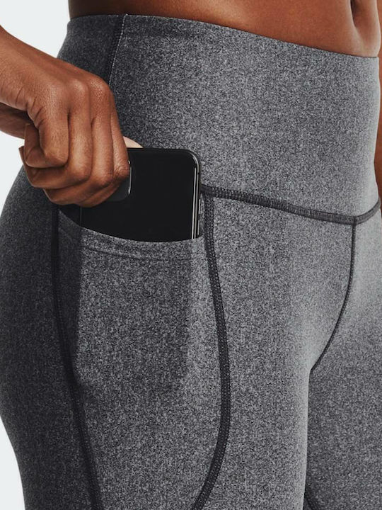 Running Women's Capri Firming Gray Leggings