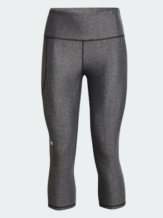 Running Women's Capri Firming Gray Leggings