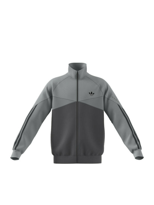 Athletic Kids Cardigan Gray Originals