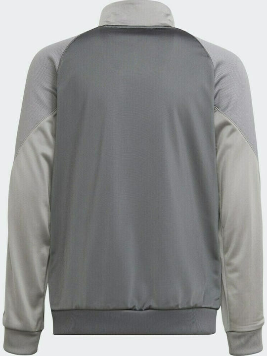Athletic Kids Cardigan Gray Originals