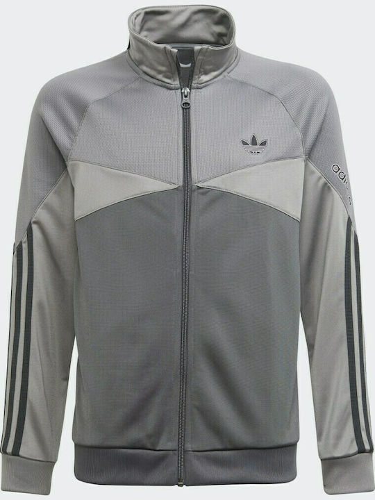 Athletic Kids Cardigan Gray Originals