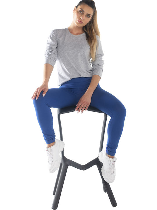 Women's Long Training Legging Blue
