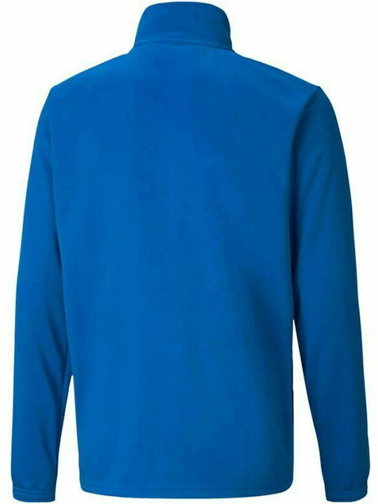 Puma Boys Athleisure Cardigan Liga Training with Zipper Blue