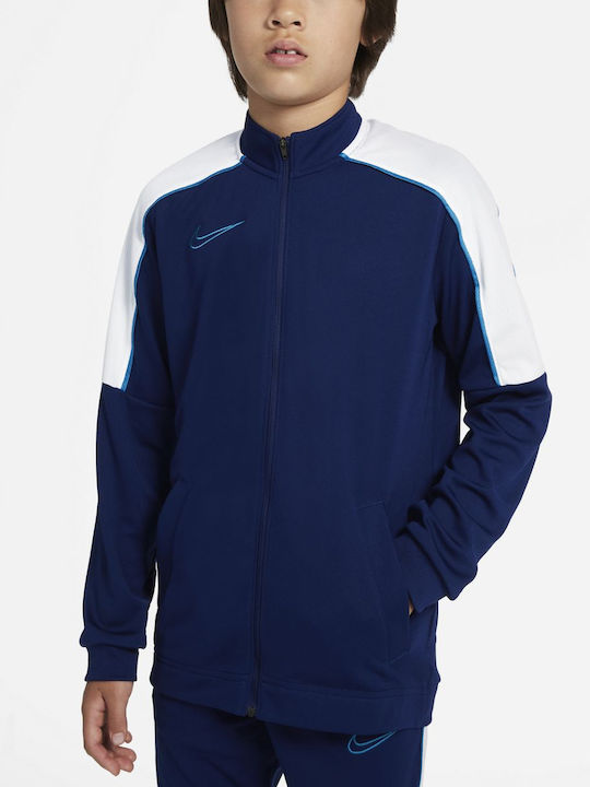 Αθλητική Παιδική Ζακέτα Dri-Fit Μπλε Academy