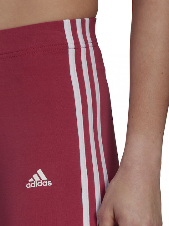 Essentials 3 Stripes Instruire Colanti de femei de ciclism Colanti Roz
