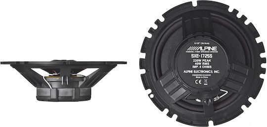 Alpine Комплект Автомобилни Високоговорители 6.5" с 40W RMS (2 път)