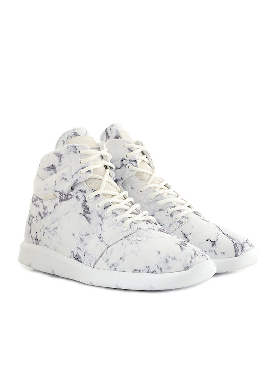 Vans Marleaux Marble Print Boots White