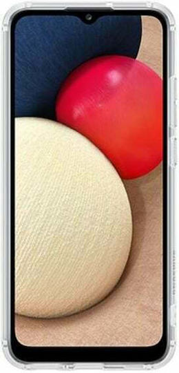 Samsung Back Cover Σιλικόνης Διάφανο (Galaxy A03s)