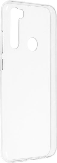Hurtel Back Cover Σιλικόνης 0.5mm Διάφανο (Redmi Note 8T)