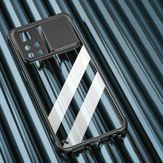Tech-Protect CAMSHIELD Back Cover Πλαστικό Μαύρο (Poco M4 Pro 5G / Redmi Note 11s 5G)