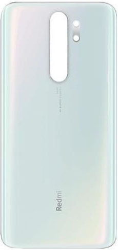 White Battery Cover for Xiaomi Redmi Note 8 Pro