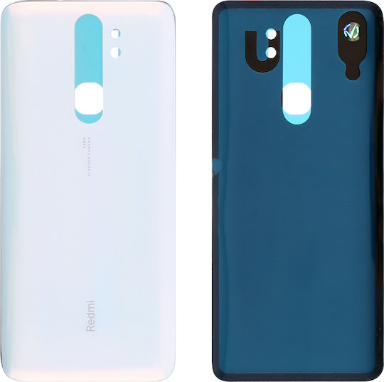 White Battery Cover for Xiaomi Redmi Note 8 Pro
