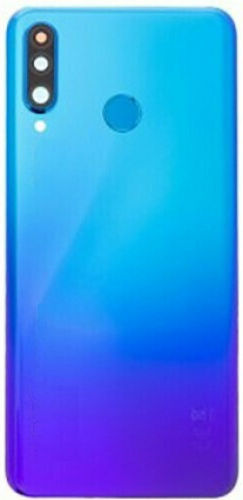 Κапак за замяна на батерията Син Пауново синьо за Huawei P30 Lite