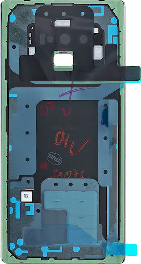 Samsung Καπάκι Μπαταρίας Μαύρο για Galaxy Note 9