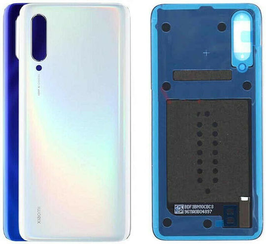 Καπάκι Μπαταρίας Λευκό για Xiaomi Mi 9 Lite