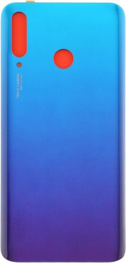 Κапак за замяна на батерията Син Пауново синьо за Huawei P30 Lite
