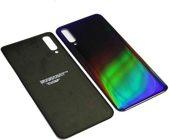 Κапак за замяна на батерията Черен за Galaxy A50