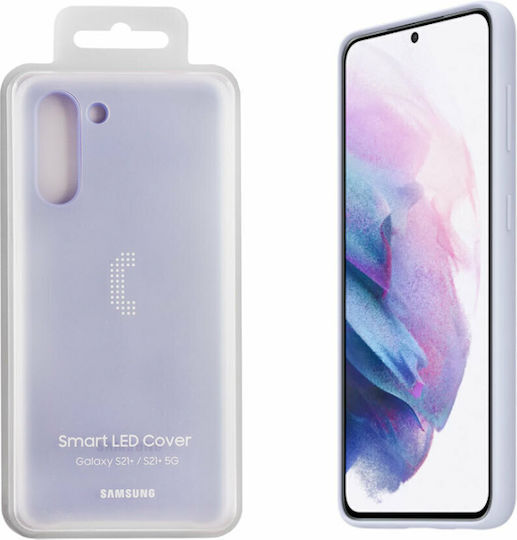 Samsung Back Cover Πλαστικό Μωβ (Galaxy S21+ 5G)