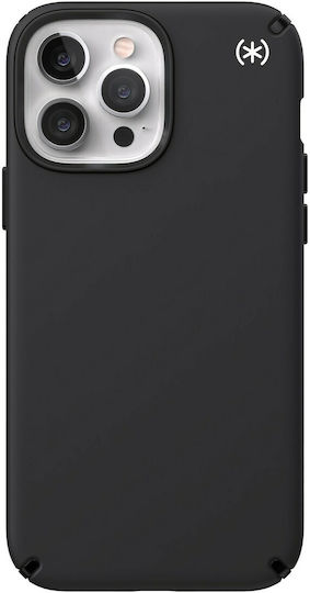 Speck Presidio2 Pro MagSafe Back Cover Σιλικόνης Μαύρο (iPhone 13 Pro Max)