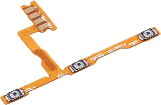 Flex Cable with Volume Keys for Redmi Note 9