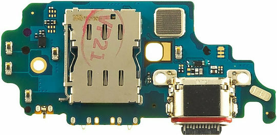 Samsung Καλωδιοταινία με Επαφή Κάρτας SIM για Galaxy S21 Ultra 5G