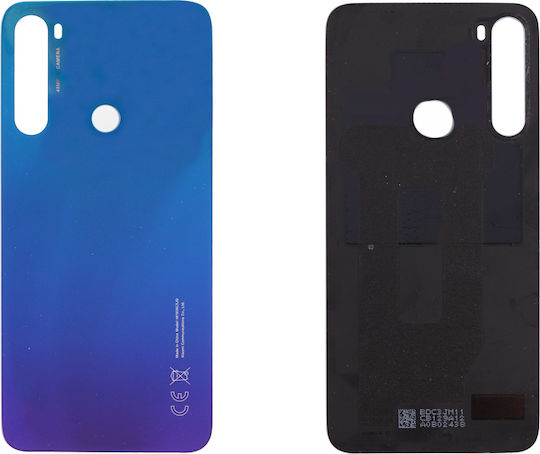 Καπάκι Μπαταρίας Μπλε για Xiaomi Redmi Note 8