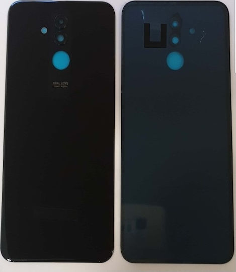 Καπάκι Μπαταρίας Μαύρο για Huawei Mate 20 Lite