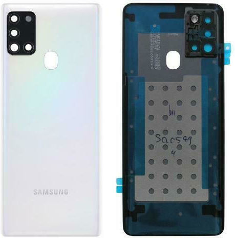 Samsung Batterieabdeckung Weiß für Galaxy A21s