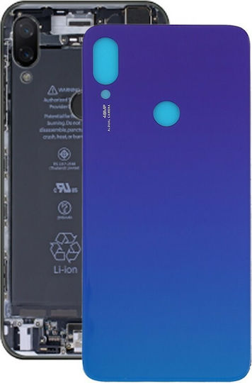 Καπάκι Μπαταρίας Μπλε για Redmi Note 7