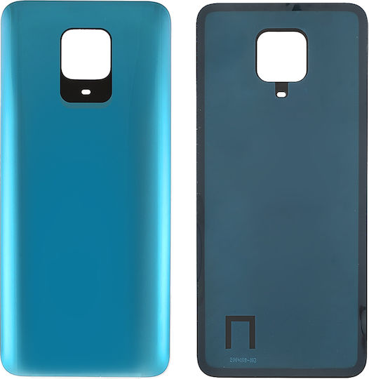 Καπάκι Μπαταρίας Μπλε για Redmi Note 9S