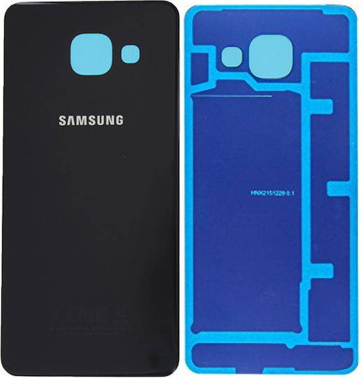 Samsung Batterieabdeckung Schwarz für SAMSUNG A310FU